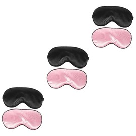 Baluue Sleep Masks Set Teen Sleep Mask Soft Eye Covers for Sleeping Eye Mask Sleep for Adults Breathable Material