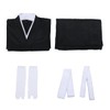 Japanese Samurai Hakama Uniform Traditional Aikido Kendo Martial Arts Anime