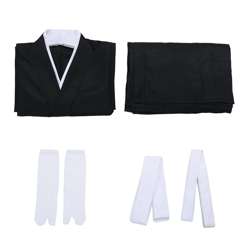 Japanese Samurai Hakama Uniform Traditional Aikido Kendo Martial Arts Anime