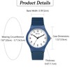 OIDEA Simple Waterproof Unisex Watch: Student Time Analog Wrist Watch