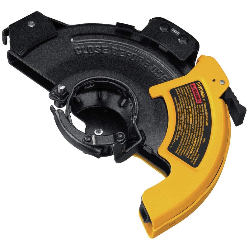 6IN (150MM) ADJUSTABLE CUTOFF GUARD