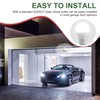 2 Pack LED Garage Door Opener Bulbs, 4000K, White, Compatible