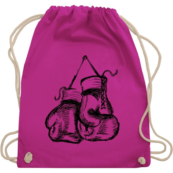 Shirtracer Martial Arts Boxing Gloves Gym Bag and Cloth Bag