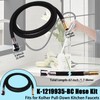 K-1219935-BC Hose Kit Compatible with Kohler Pull Down Kitchen Faucet,