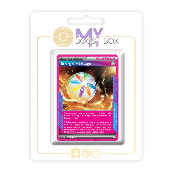 Énergie Héritage (Legacy Energy) 167/167 Holo Ace Class Energy -