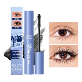Sace Lady Máscara De Pestañas Volumen Y Alargador Negro 6g