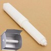 White Toilet Paper Holder, Toilet Paper Holder Roller Spindle Replacement