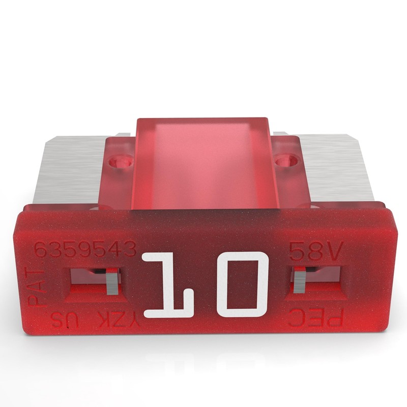 AUPROTEC Mini LP Car Fuses Blade Fuses 2A - 30A