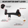 CHIFUN Gear Shift Lever Pedal Left Heel Shifter Replacement for