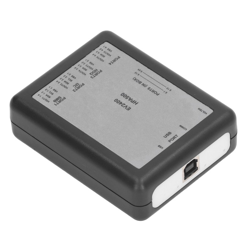 Battery Repair SMB Comm Box EV2400 Battery Detection Debugger Case