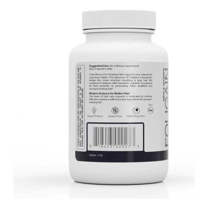 Foligain Anti Canas Cápsulas Biotina Restaurar Color Cabello Unidades