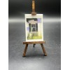 bayview press dollhouse artwork print - 1:12 artwork - dollhouse