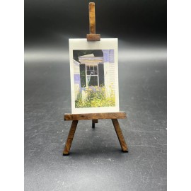 bayview press dollhouse artwork print - 1:12 artwork - dollhouse Beach House