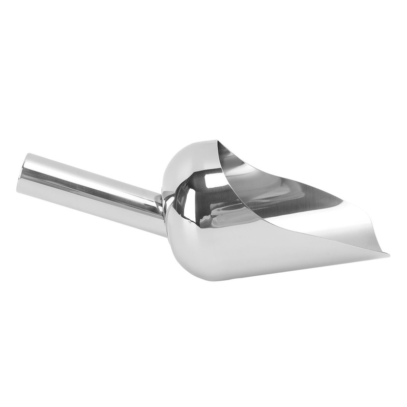 Stainless Steel Ice Food Scoop Multipurpose Large Capacity Food Shovel