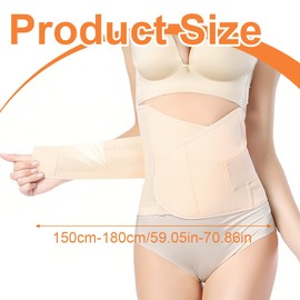 XYTAHDM Postpartum Postpartum Belly Belt for Women, Belly Belt After Birth Caesarean Section, Belly Belt Pregnancy, Recovery Belt After Birth, Recommended Waist Circumference 63-93 cm