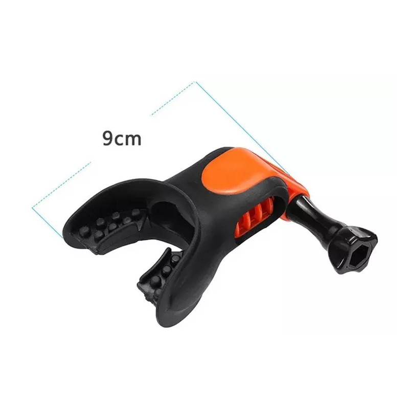 Estuchelandia Kit Soporte Boca Para Gopro 11 Dji Action4 Insta360