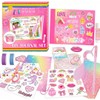 Tinker Squad Scrapbook Journal Set Kit for Girls Kids |