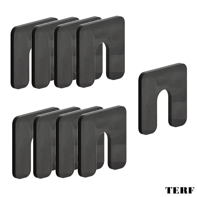 TERF® 70mm X 70mm X 2mm with 22mm Slots Heavy