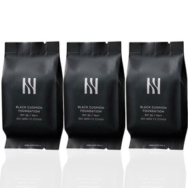 Hera [3 refills] Hera Black Cushion Refill 21N1 Vanilla 15g/Review Event / [리필 3개] 헤라 블랙 쿠션 리필 21N1 바닐라 15g/리뷰이벤트