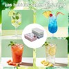 3PCS Bandejas de Cubitos de Hielo, Moldes Grandes de Silicona