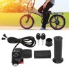 Electric Bike Throttle Grip 4 Lights Half Lock Speed Twist