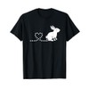 Funny Pooping Bunny T-Shirt