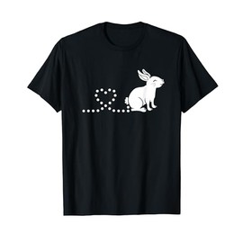 Funny Pooping Bunny T-Shirt