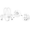 moji M-YIP12-2 Yippy Safety Harness V2 Harness for the Occasions