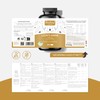 Lions Mane (Hericium Erinaceus) - 1950mg Hericium Extract Daily Dose