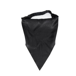 1Pc Black Hair Scarf Headband Elastic Hair Bandanas Scarf,Easy to Wear and Use Easy to Store,Large Boho Triangle Hair Scarf Non Slip,Headbands Hair Scarves for Girls,Hats and Caps,Hair Accessories