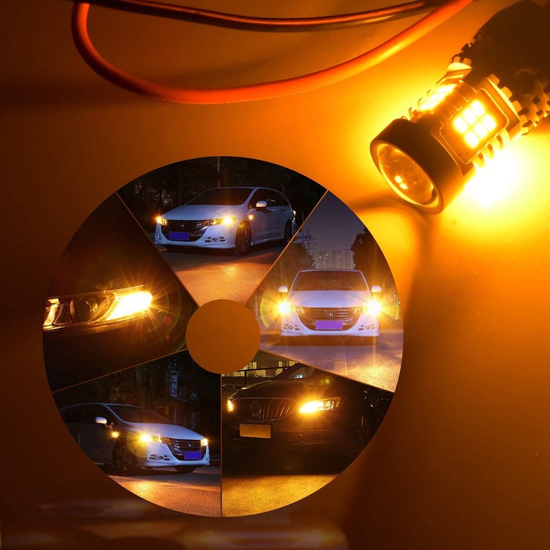 OXILAM BA15S 1156 LED Turn Signal Light Bulb CANBUS Error