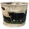 Rustic Black Bear and Cub Toothbrush and Toothpaste Holder –