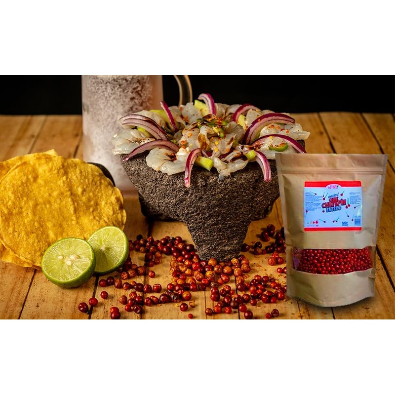 1/2 Kg De Chile Chiltepín Entero Seco (Deshidratado) | Fresh