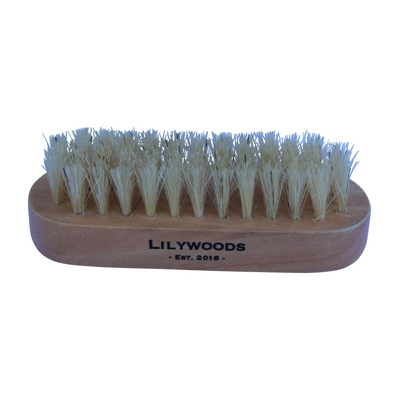 Lilywoods Dual-Sided Hands and Nail Brush — Bath Cleaning Scrubbing