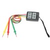 3 Phase Alternating Current Phase Meter Compact 3P Alternating Current