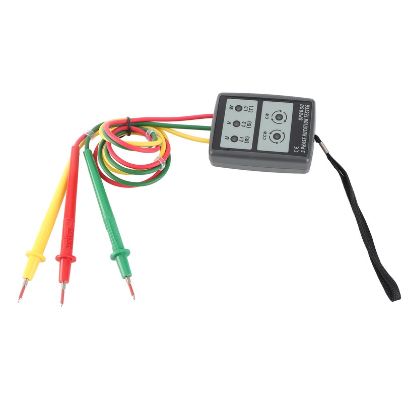 3 Phase Alternating Current Phase Meter Compact 3P Alternating Current