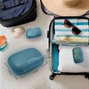 Travel Soap Case Soap Dish Bar Holder Container Box for
