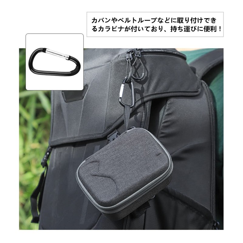 SHEAWA Case for DJI Osmo Action 5 Pro/4/3 Shockproof Storage
