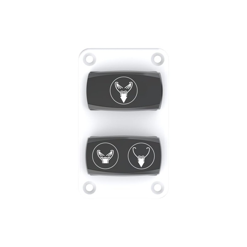 SEAFLO Electric Marine Toilet Switch Panel