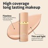 Foundation 4 In 1 Hydrating Cream，Full Coverage lightweight Concealer，Color Changing