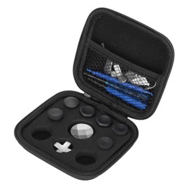 Elite Series 2 Controller Accessory Kit, Full Set of Replacement Parts, Premium Material, Compatible with Elite Series 2, Removable Design with Textured Grip