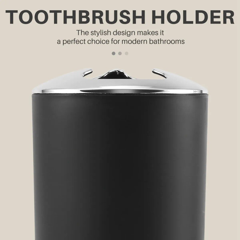 Juego De Accesorios De Baño De Plástico De 4 Piezas,