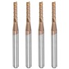 sourcing map End Mill CNC Router Bits, 1/8" 3.175mm Shank