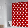 Gualiy Shower Curtain, Anti-Mould, Waterproof, 180 x 200 cm Shower