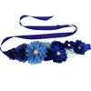 Faja de flores de maternidad para baby shower para mamá