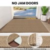 IOHOUZE Washable Runner Rug 2x6 Non Slip Rubber Backed Runners