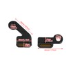 HDBUBALUS LED Clutch Brake Turn Signal Indicator Blinker Running Light
