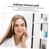TOVINANNA 1set Bamboo Fiber Makeup Cleaning Pads Set Soft and