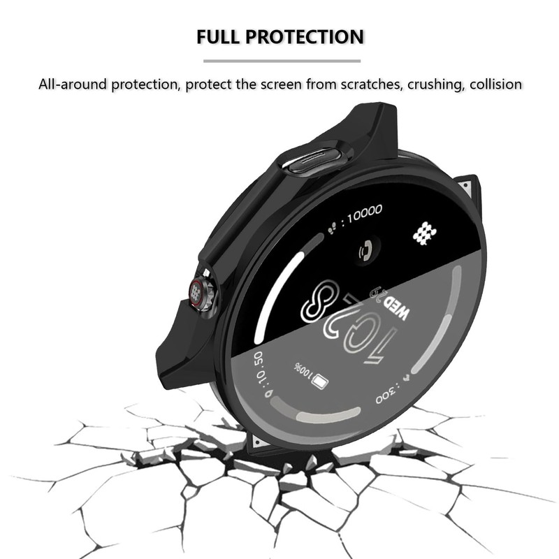 Msvueioe [2-Pack] Screen Protector Compatible with Cubitt Aura/Aura Pro Case,