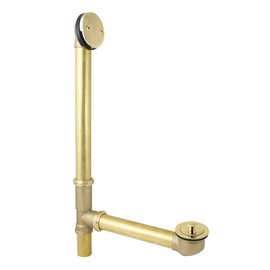 Kingston Brass DLL3162 Made to Match Tub Waste and Overflow, Polished Brass 20 x 12 x 3.19